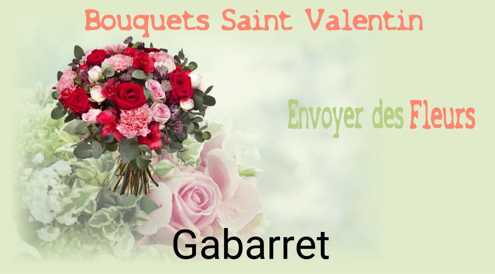Roses de Saint-Valentin livrées à Gabarret