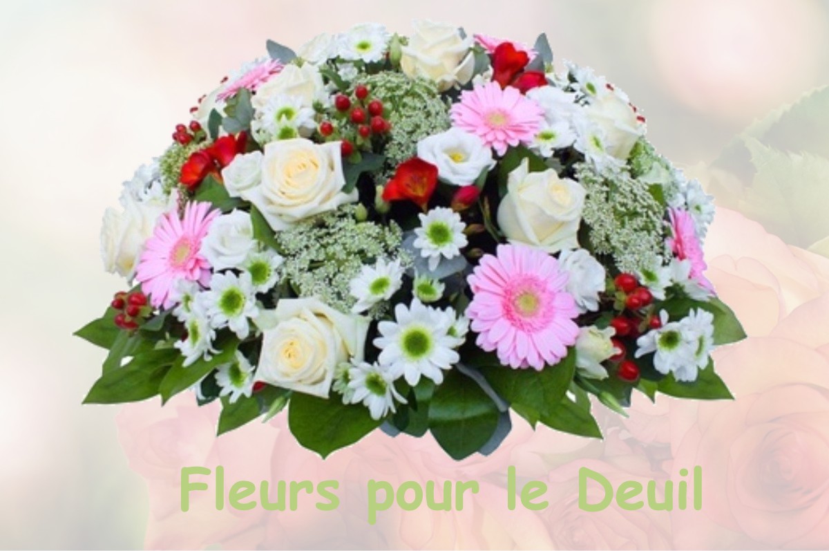 fleurs deuil GABARRET