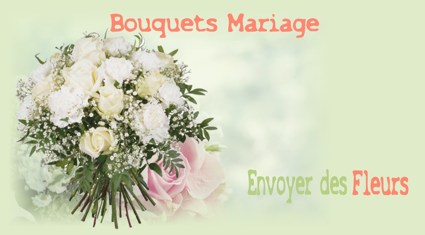 Bouquet de mariage à faire livrer à Gabarret